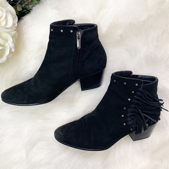 Sam Edelman Studded Fringe Bootie Rudie - Picture 3 of 6